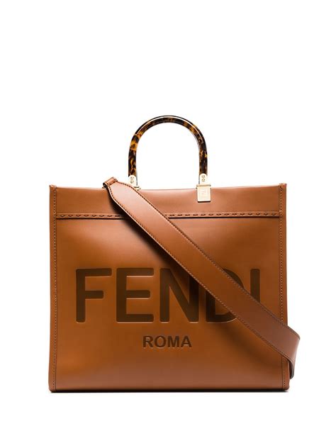 fendi farfetch sale|Fendi tote bag 2020.